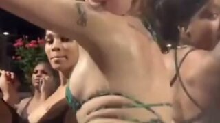 Watch bhadbhabie stripper pole, seen bhadbhabie broadcast on bitchleaks.com