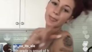 Watch bhadbhabie bare tits, seen bhadbhabie broadcast on bitchleaks.com