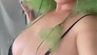 olyria roy huge tits bikini