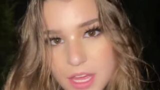 brook monk in bikini