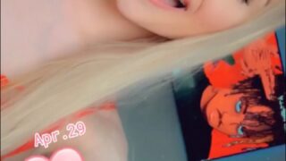 csblondebombshell outdoors