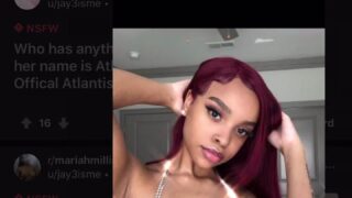 REDDIT shesatlantis sextape