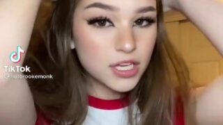 sexy brooke monk bikini