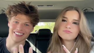 BEHIND THE SCENES does brooke monk have an of