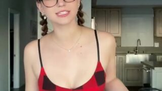 LESBIAN brooke monk without makeup