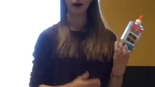 brooke monk throwing it back