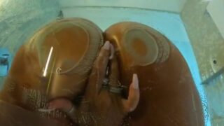 nadine kerastas video