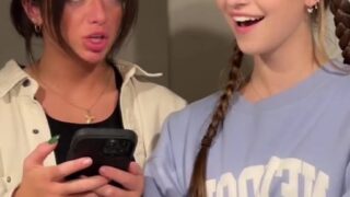 BEHIND CLOSED DOORS brooke monk cleavage