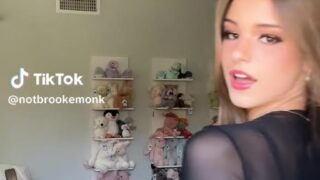 is brooke monk engaged