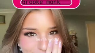 brooke monk pregnant