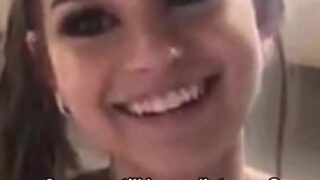 brooke monk red bikini