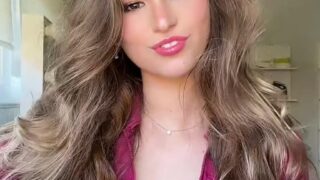 brooke monk mouth open