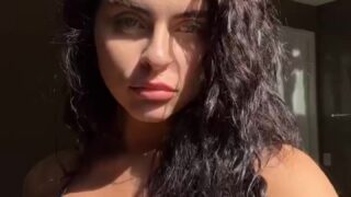 Exclusive Lauren Hamden Blowjob Video