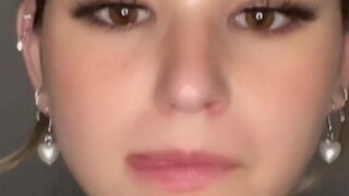 HARD brooke monk tongue out