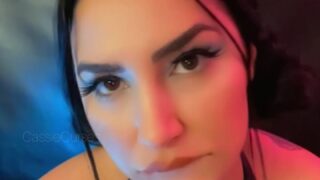 cassie curses naked snapchat