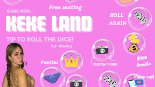 kekebanksxx Leaked Secret Porn Clips