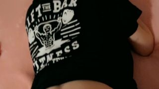 Mary Jane public flashing