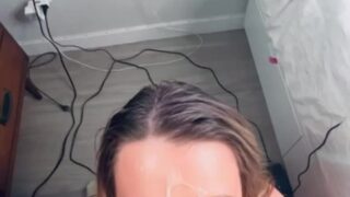 sunnyskye strapon porn video