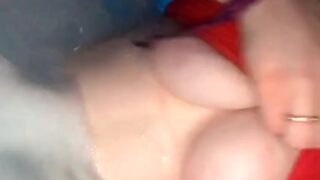 lacy lotus anal leak