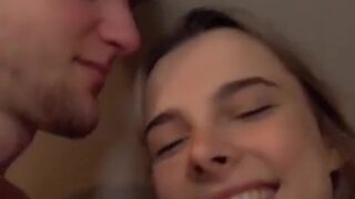 SmashedEly hot strip video leaked