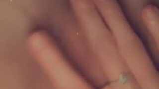 Leaked hot pussy play moments by Nalafitness