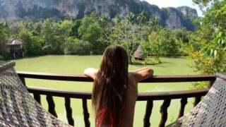 Yuslopez sexy sunbathing scenes