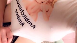 Behind-the-Scenes with Amber Hayes: Sexy Leaks