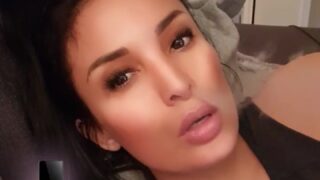 Anissa Kate naked tits jiggle video leak