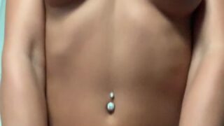 Nalafitness hot shower pussy show exposed