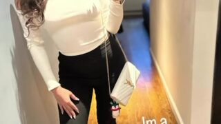 Erotic rooftop striptease under the stars with Sophialeone