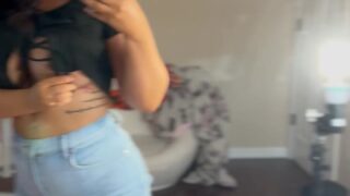 BigBootyNetty Scandalous Nude Clips Compilation