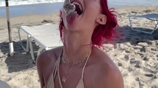 Nalafitness wet pussy rubbing on cam leaked