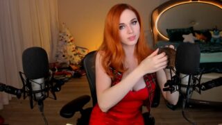 Amoranth’s Nude Leaks Found on Jerkmate