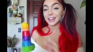 Emily Rinaudo sensual strip poker session