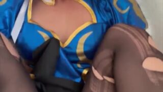 Leaked Lillywuxo hot oil massage session