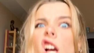 Leaked nude cam session