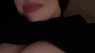 Leastayspeachy erotic shower strip caught on video