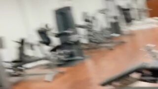 Hot nude ass moments with Nalafitness