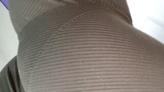 Nalafitness wet pussy session caught on tape