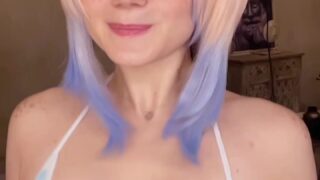 Lillywuxo nude oil massage session