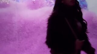 Sensual nude yoga play caught on tape with Sophialeone