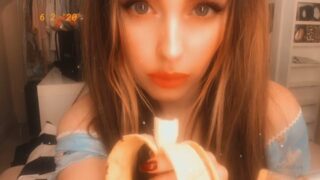 Intimate cam tapes of Leastayspeachy leaked