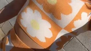 Erotic gym workout strip video with Sophialeone