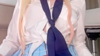 Lillywuxo dirty nurse costume fun