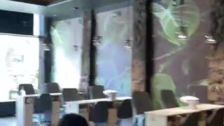 Ambsofficialxo naughty strip club footage