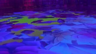 Intimate hot wax session with Sophialeone