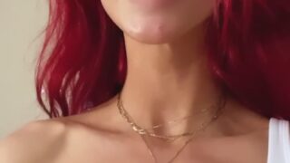 Nalafitness natural tits play session exposed