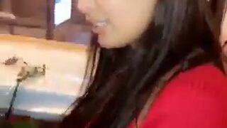 Anissa Kate leaked pussy licking session