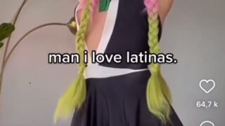 Waifumiia hot threesome action caught on cam