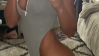 Leaked tit worship with Nalafitness exposed